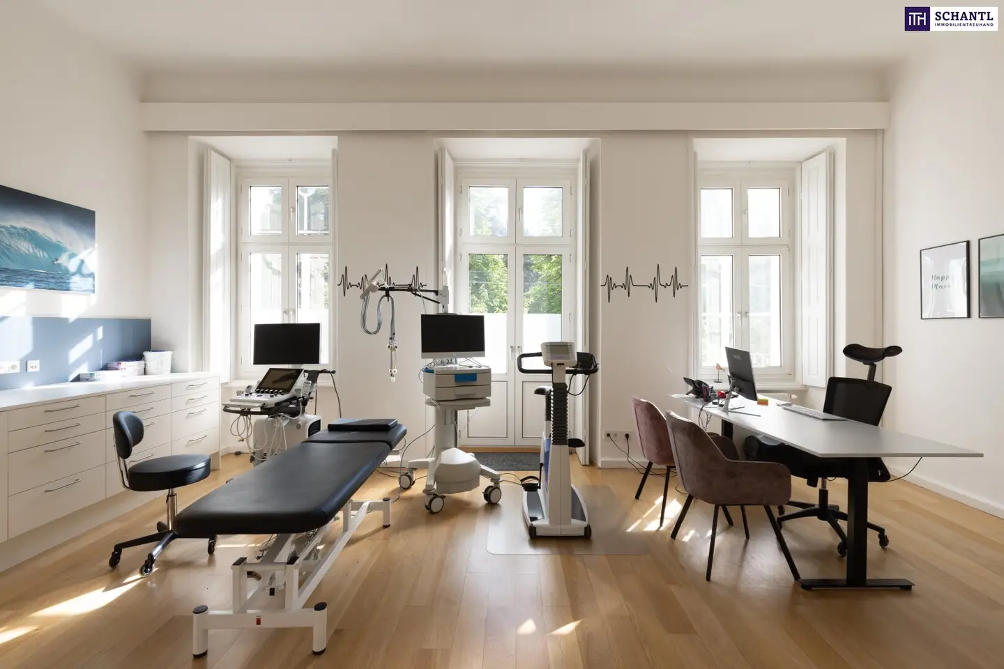 Medical Practice Room 34.61 m² in Graz