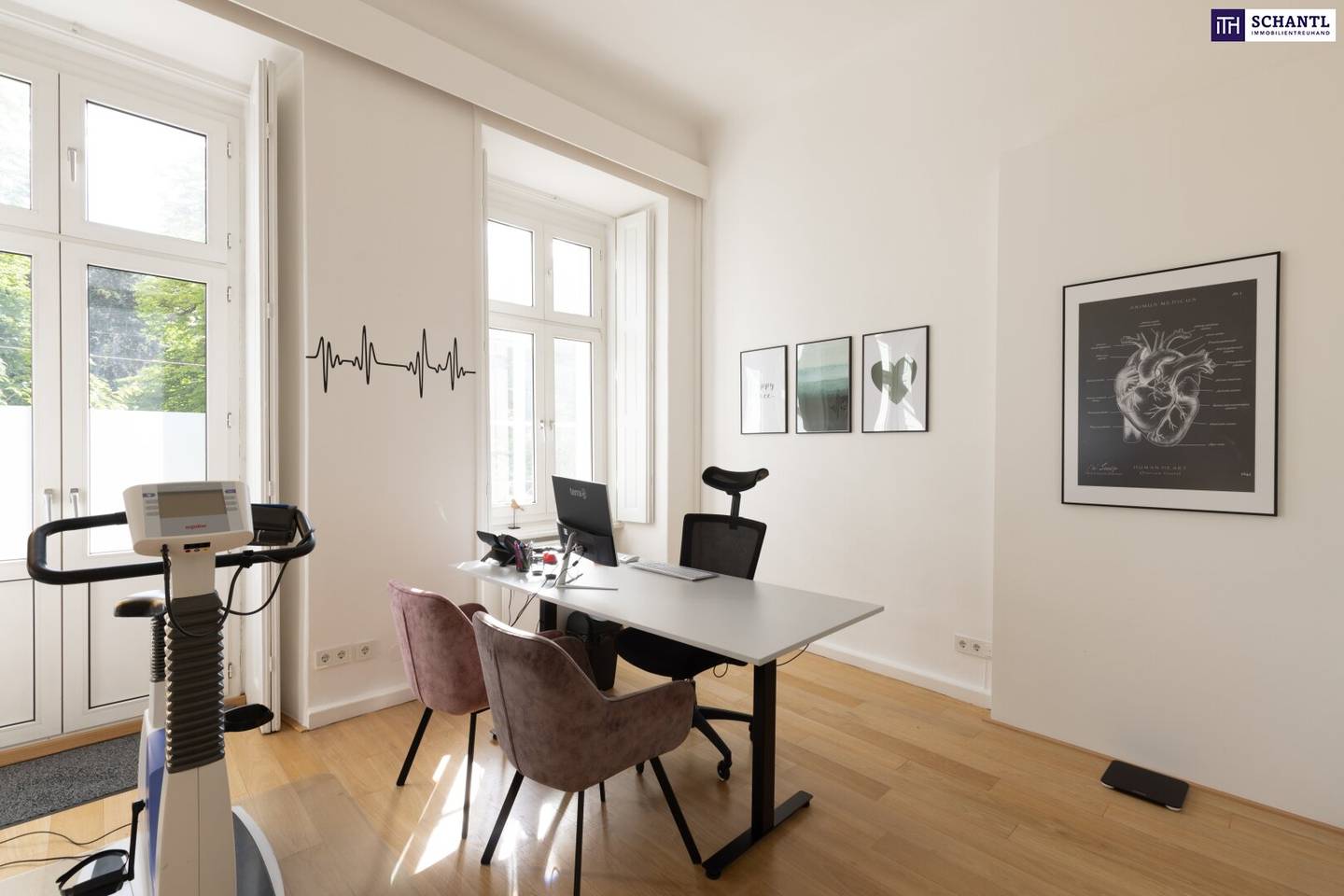 Praxisraum 31,47 m² mit Balkon in Graz
