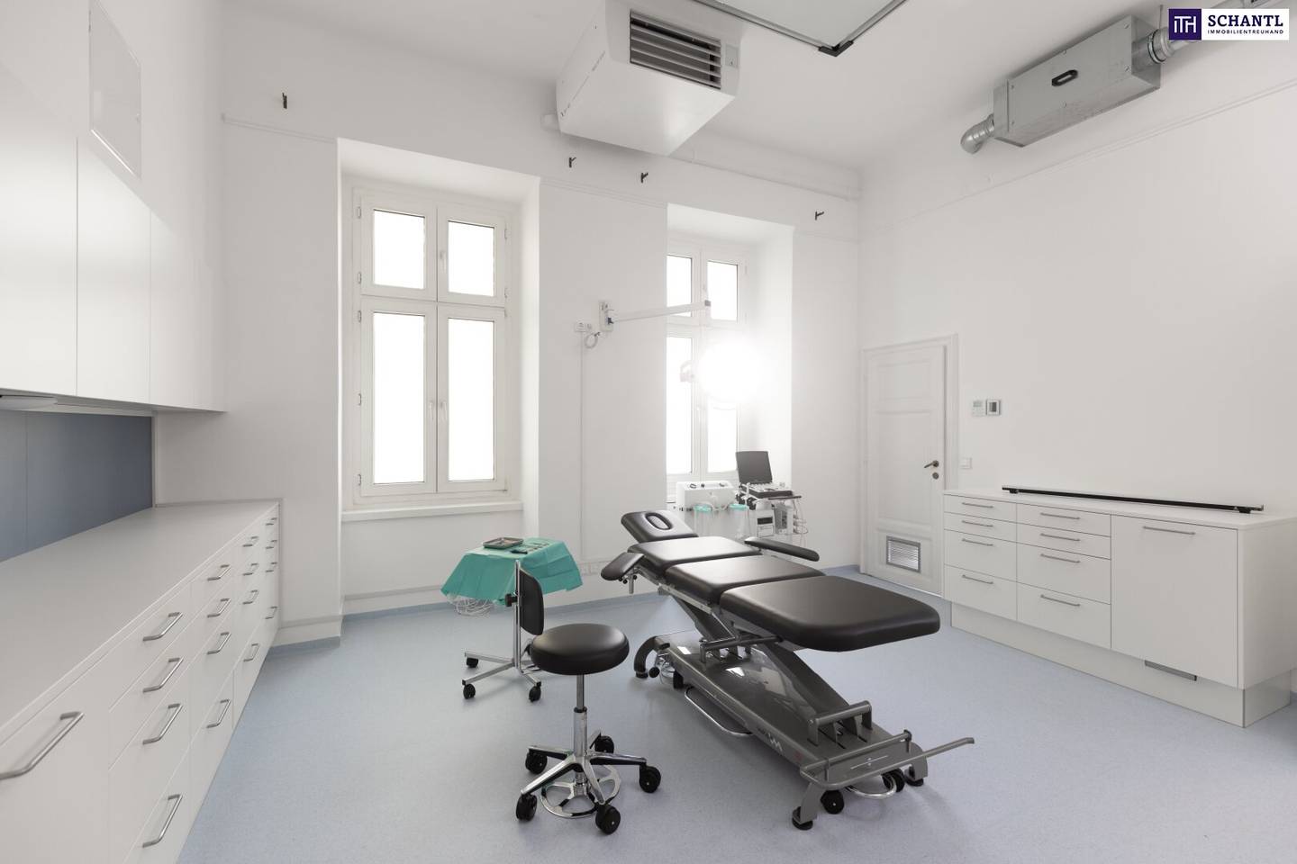 Praxisraum 34,61 m² im 1. OG Graz