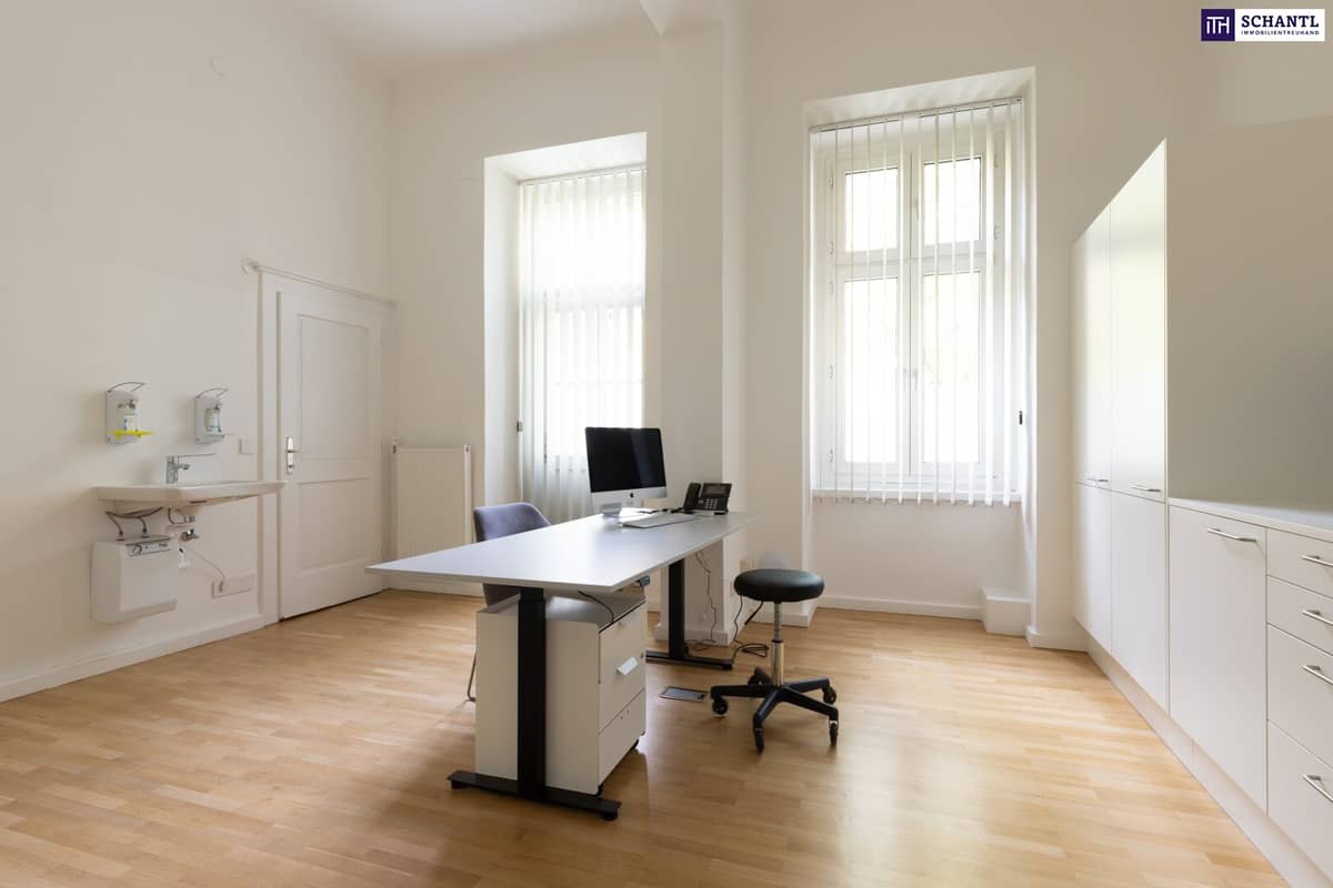 Moderne Praxisräume im Zentrum von Graz – zentrale Lage Burgring