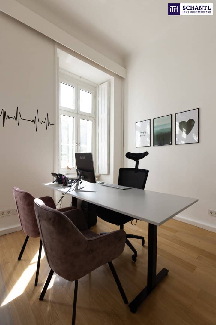Praxisraum 34,61 m² im 1. OG Graz