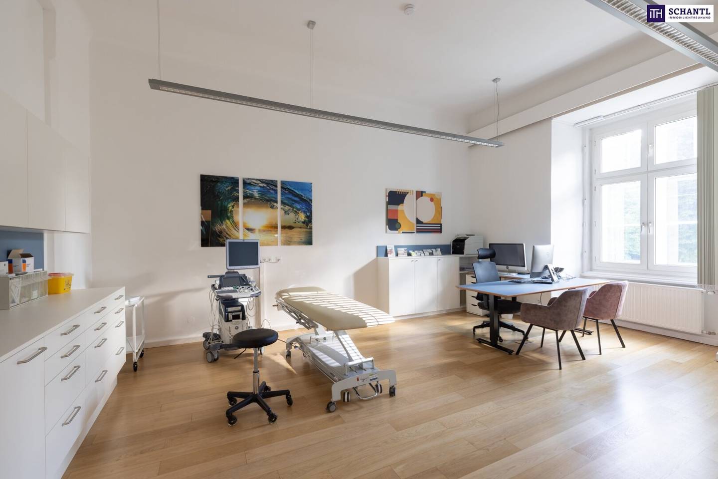 Praxisraum 34,61 m² im 1. OG Graz