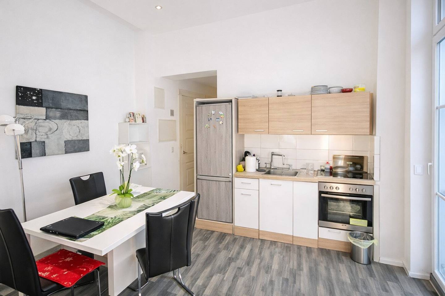 Altbauwohnung mit Terrasse im ruhigen Innenhof