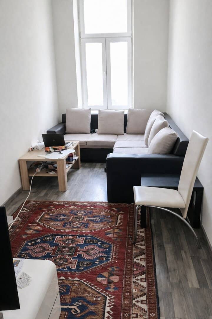 Altbauwohnung mit Terrasse im ruhigen Innenhof
