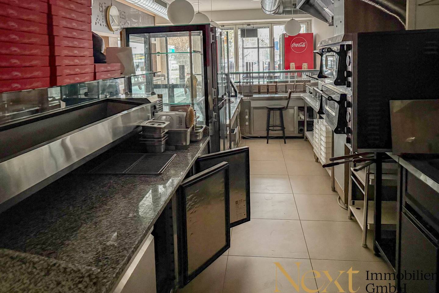 Fully furnished! Versatile gastronomy venue in a desirable location in Urfahr for rent