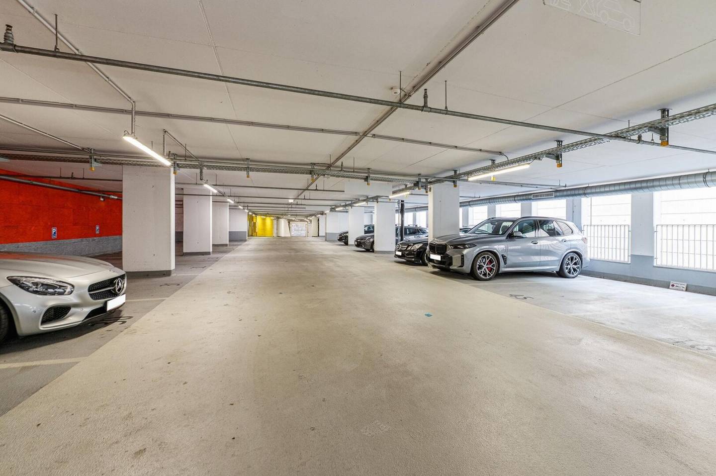 Neubau-Tiefgaragenstellplatz nahe Wien Hauptbahnhof in Favoriten