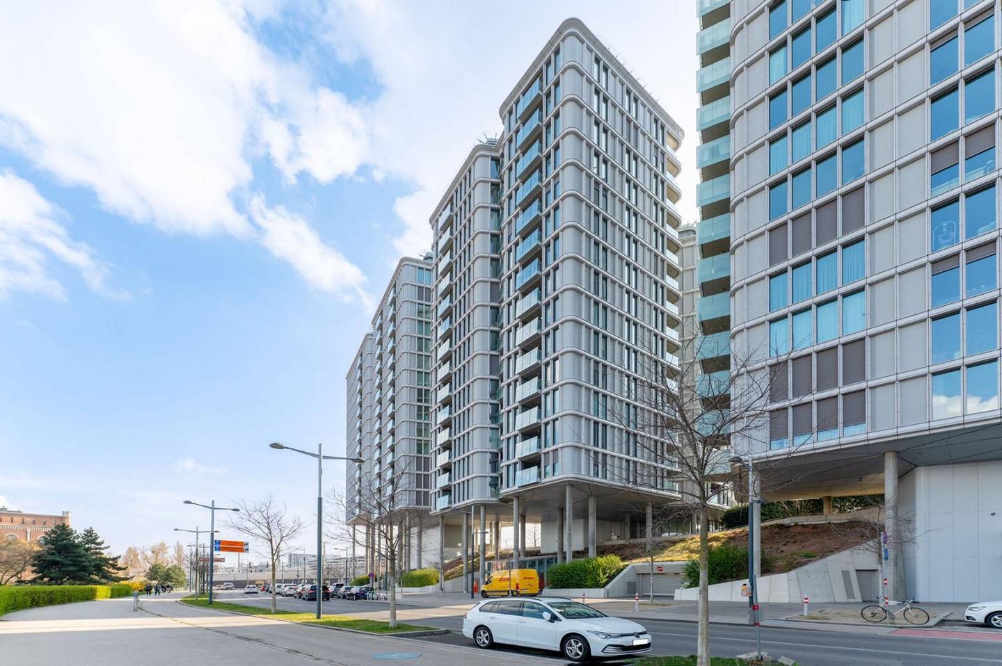 Neubau-Tiefgaragenstellplatz nahe Wien Hauptbahnhof in Favoriten