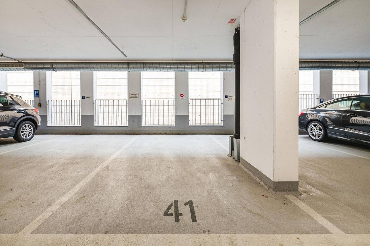 Neubau-Tiefgaragenstellplatz nahe Wien Hauptbahnhof in Favoriten