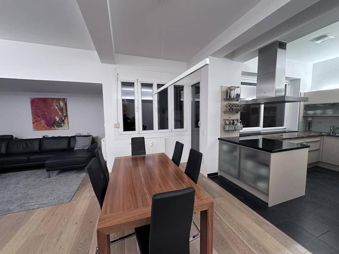 Maisonettewohnung Große Terrasse 14 m² nahe SCS