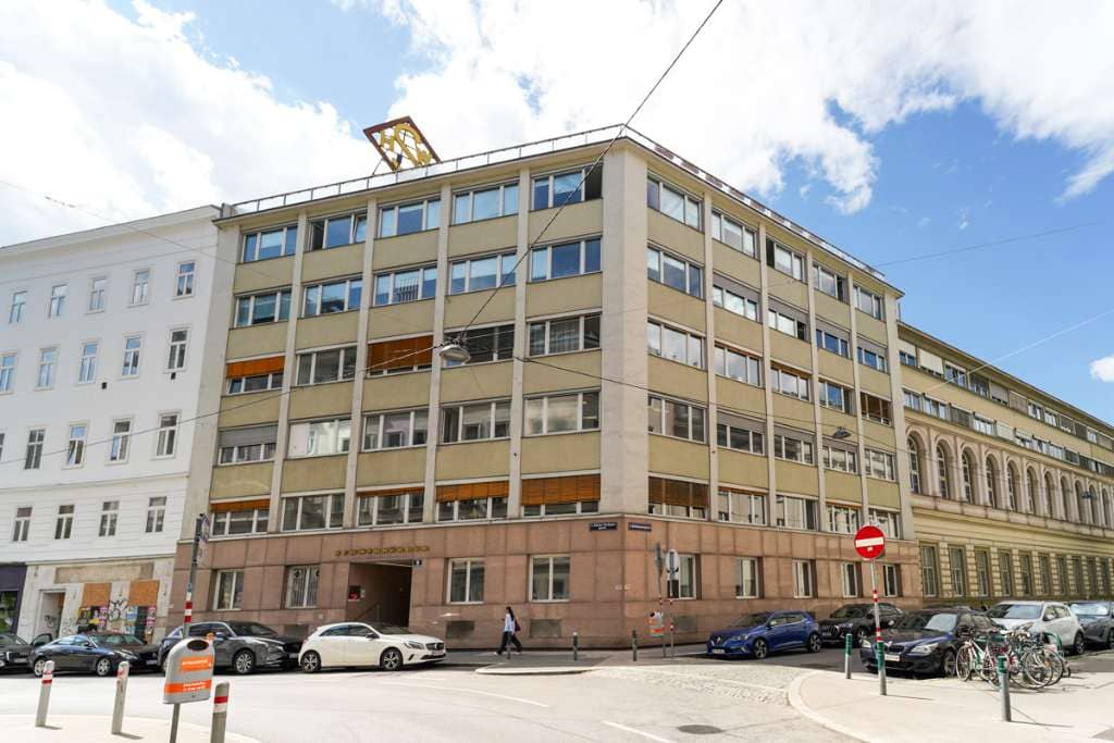 Büroﬂächen im HSW-Ofﬁcepark Nähe Praterstern, 1020 Wien