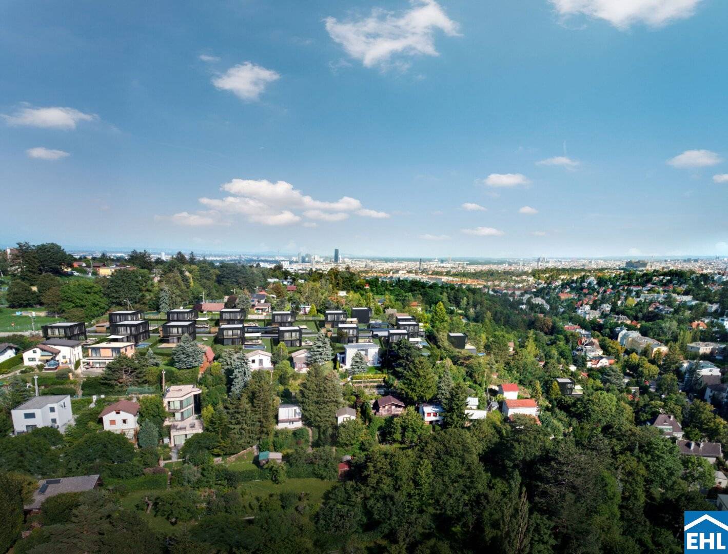 The UNIQUE Villen Sievering Luxurious Living with Panoramic View Sauna and Outdoor Pool