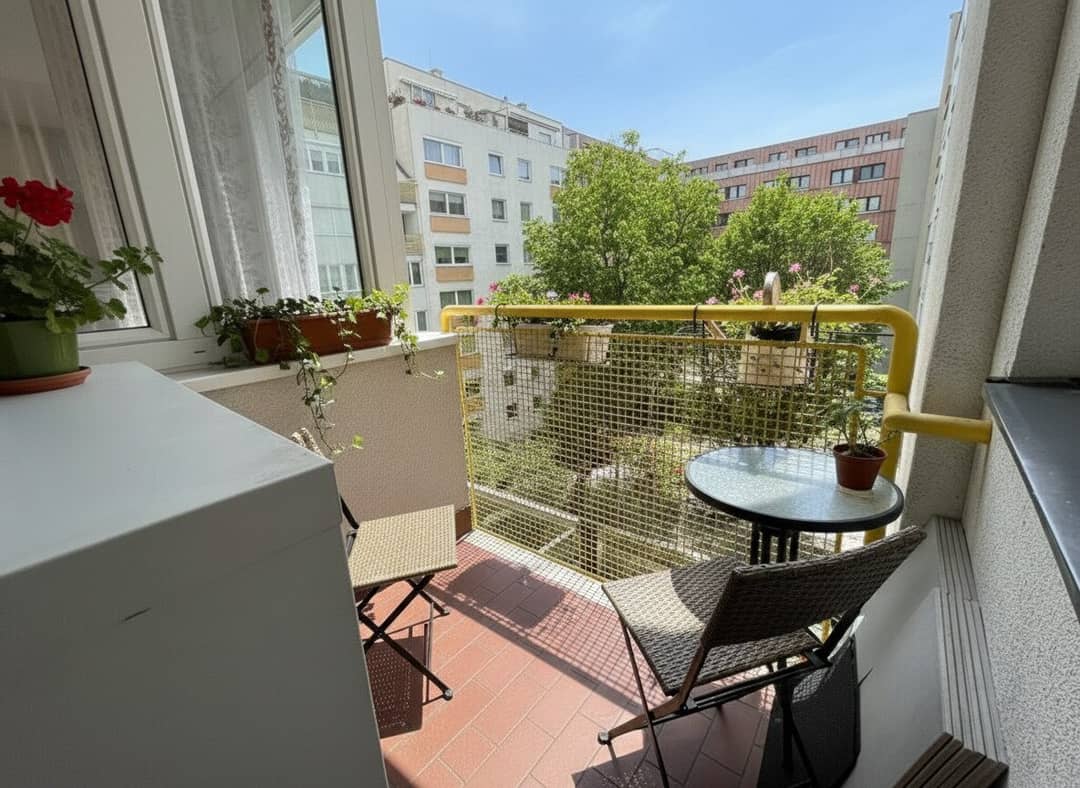 Stilvolle 5 Zimmer Wohnung mit 3 Loggien und Parkplatz