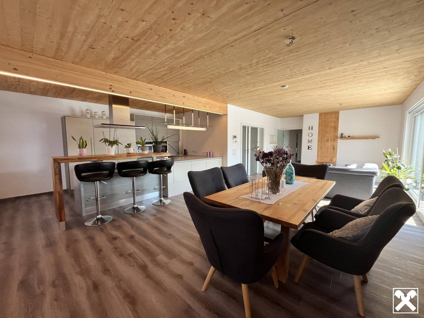 Modernes Einfamilienhaus mit Hanglage in Böhlerwerk – 209 m² Wohnfläche