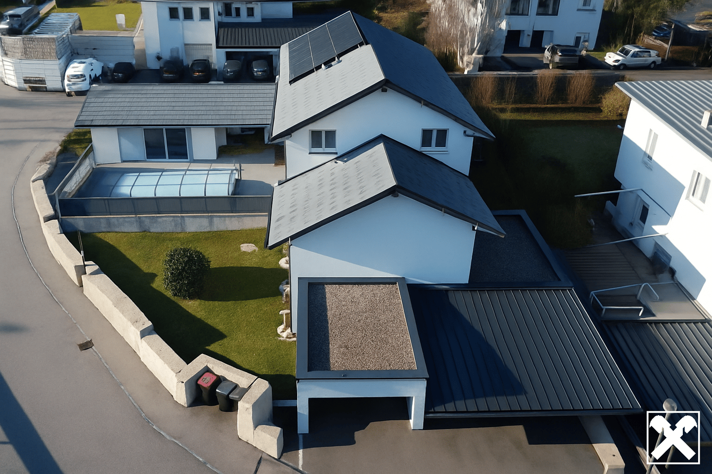 Modernes Einfamilienhaus mit Hanglage in Böhlerwerk – 209 m² Wohnfläche