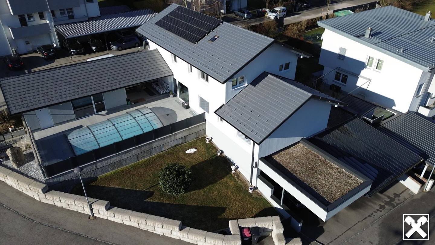 Modernes Einfamilienhaus mit Hanglage in Böhlerwerk – 209 m² Wohnfläche