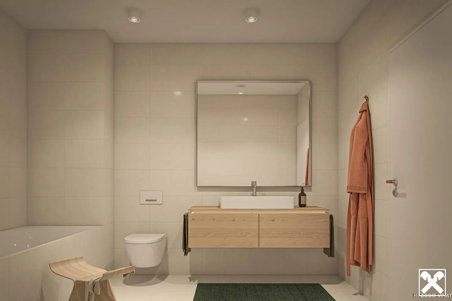 Modern Wohnung central location near airport