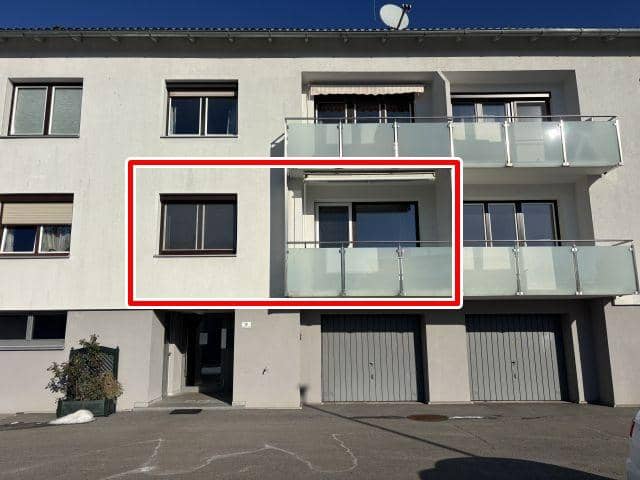Wohnung mit Balkon in zentraler Lage