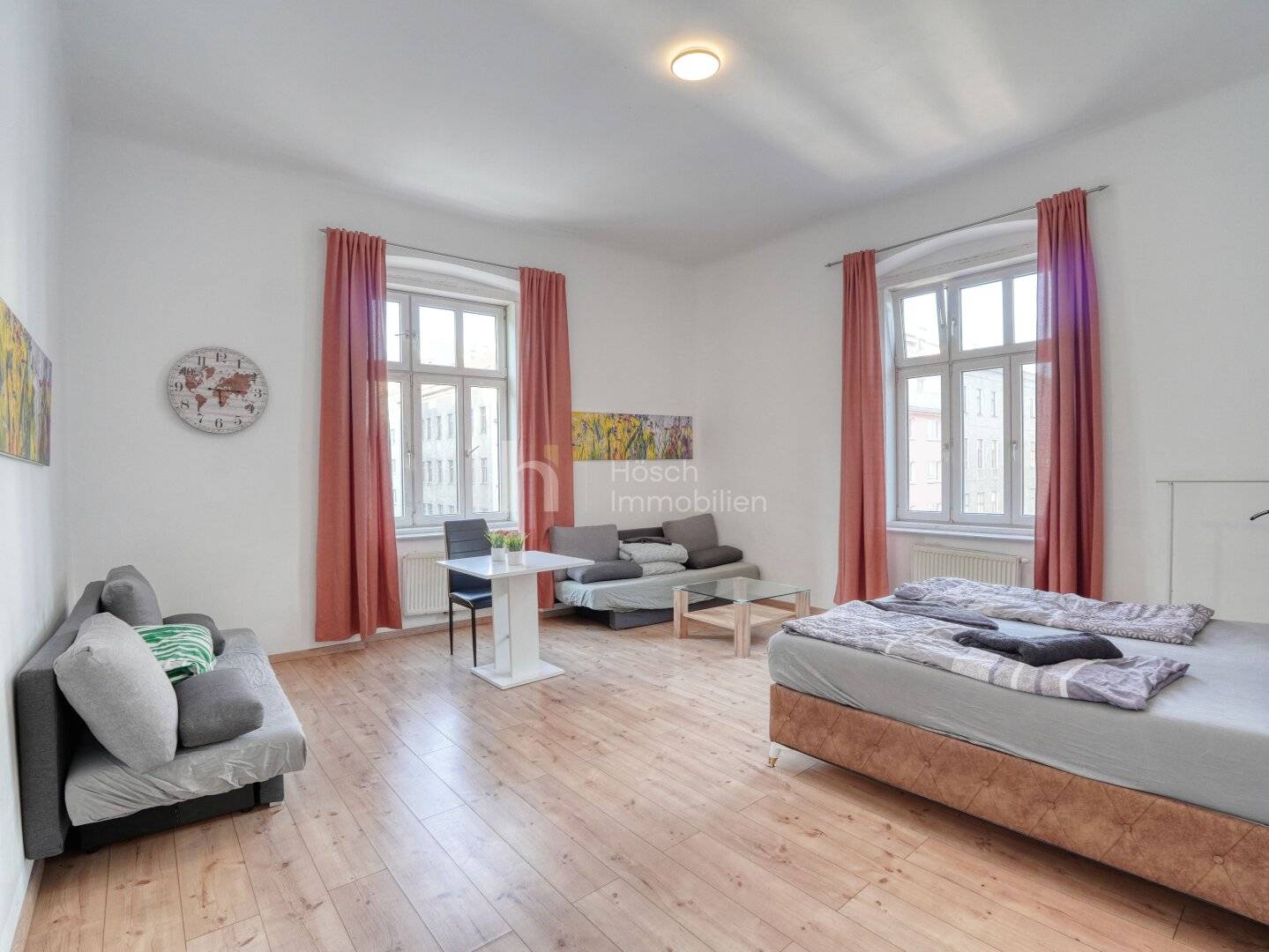 Wohnung mit Altbauflair und Aufzug
