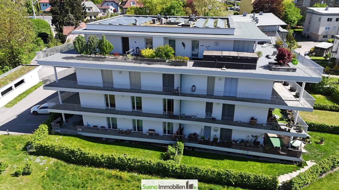 Neubau Wohnung mit großer Loggia und Tiefgarage