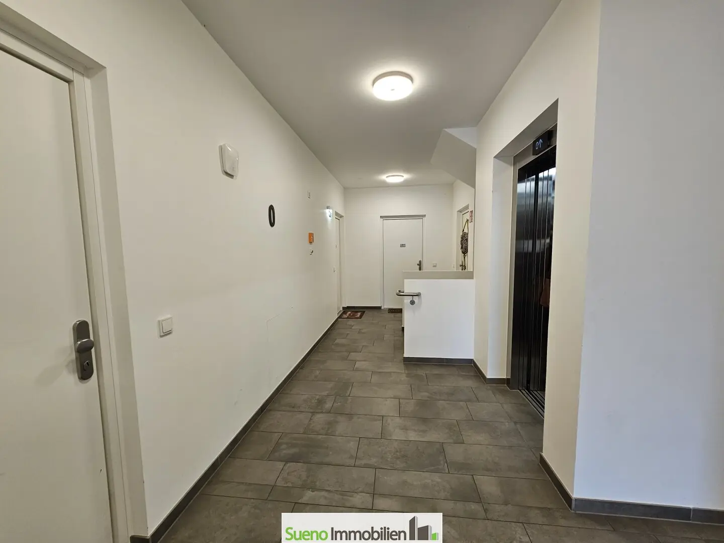 New build apartment with loggia and parking