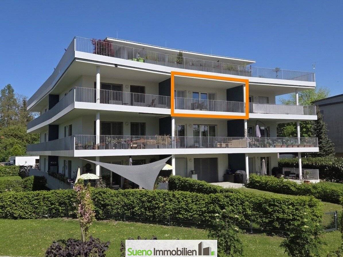Neubau Wohnung mit großer Loggia und Tiefgarage