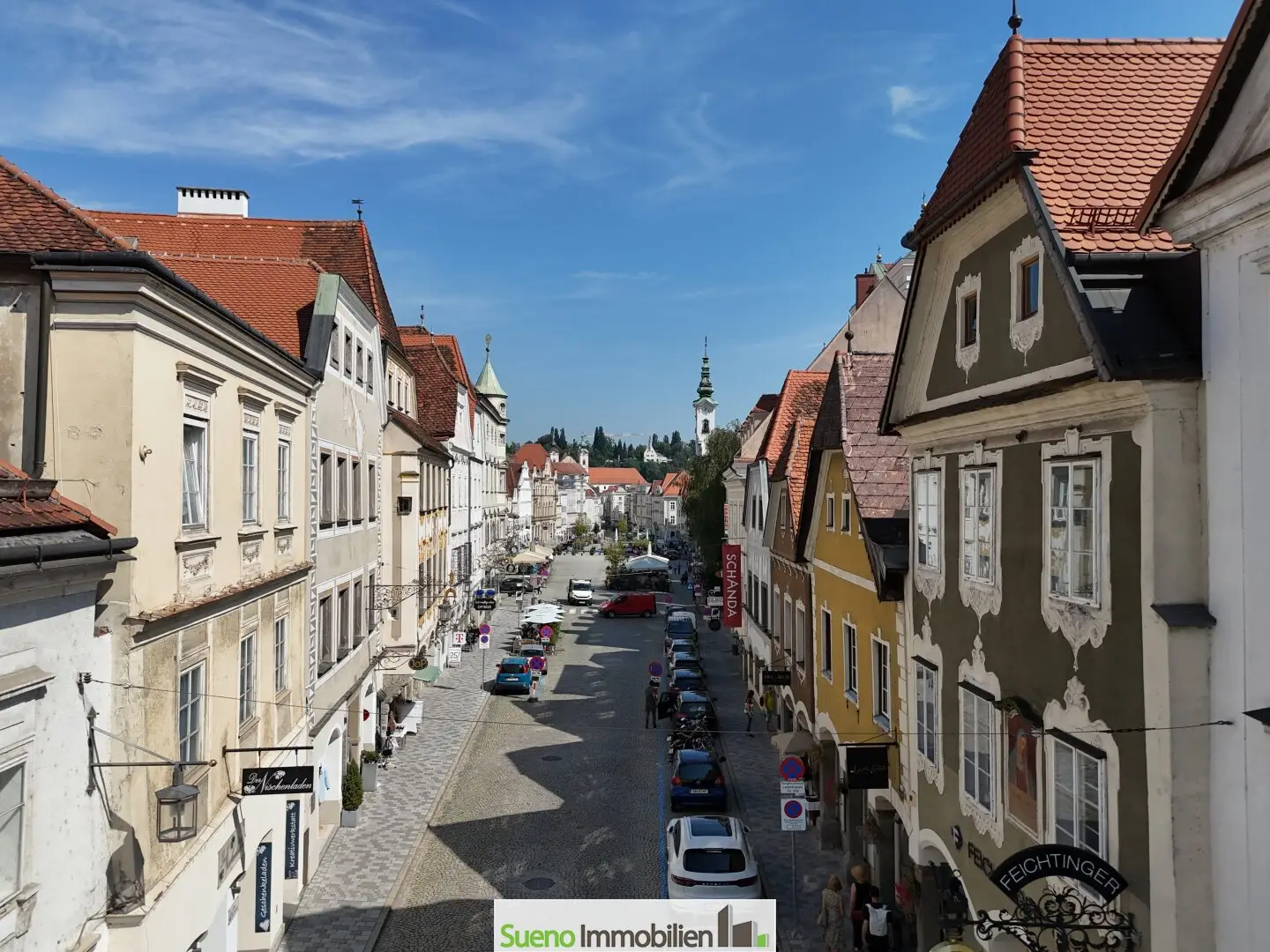 Großes Zinshaus - Steyr Zentrum! Top Rendite! Über 1000m2 Nutzfläche