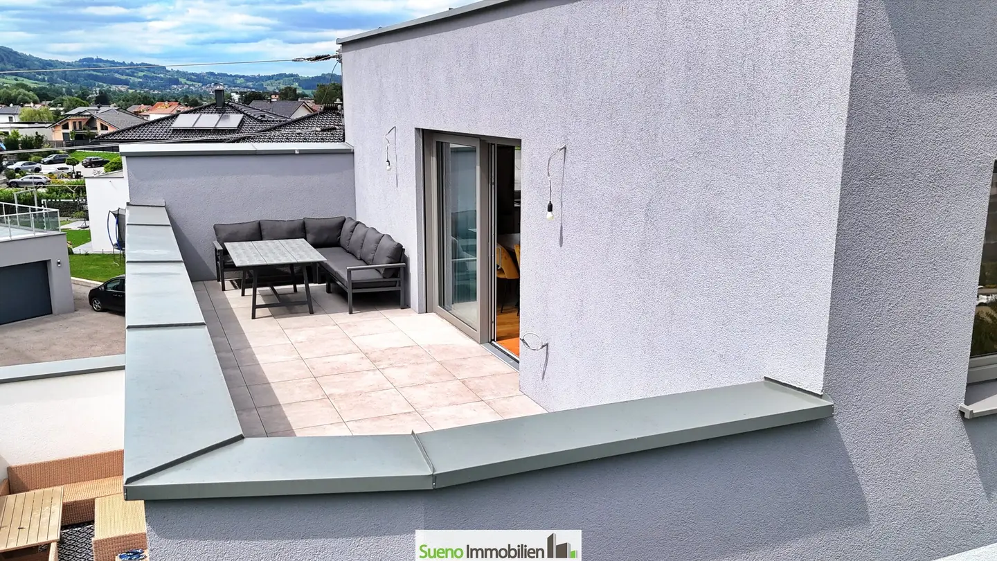 Neu Penthousewohnung in Kirchdorf an der Krems mit Blick Kremsmauer