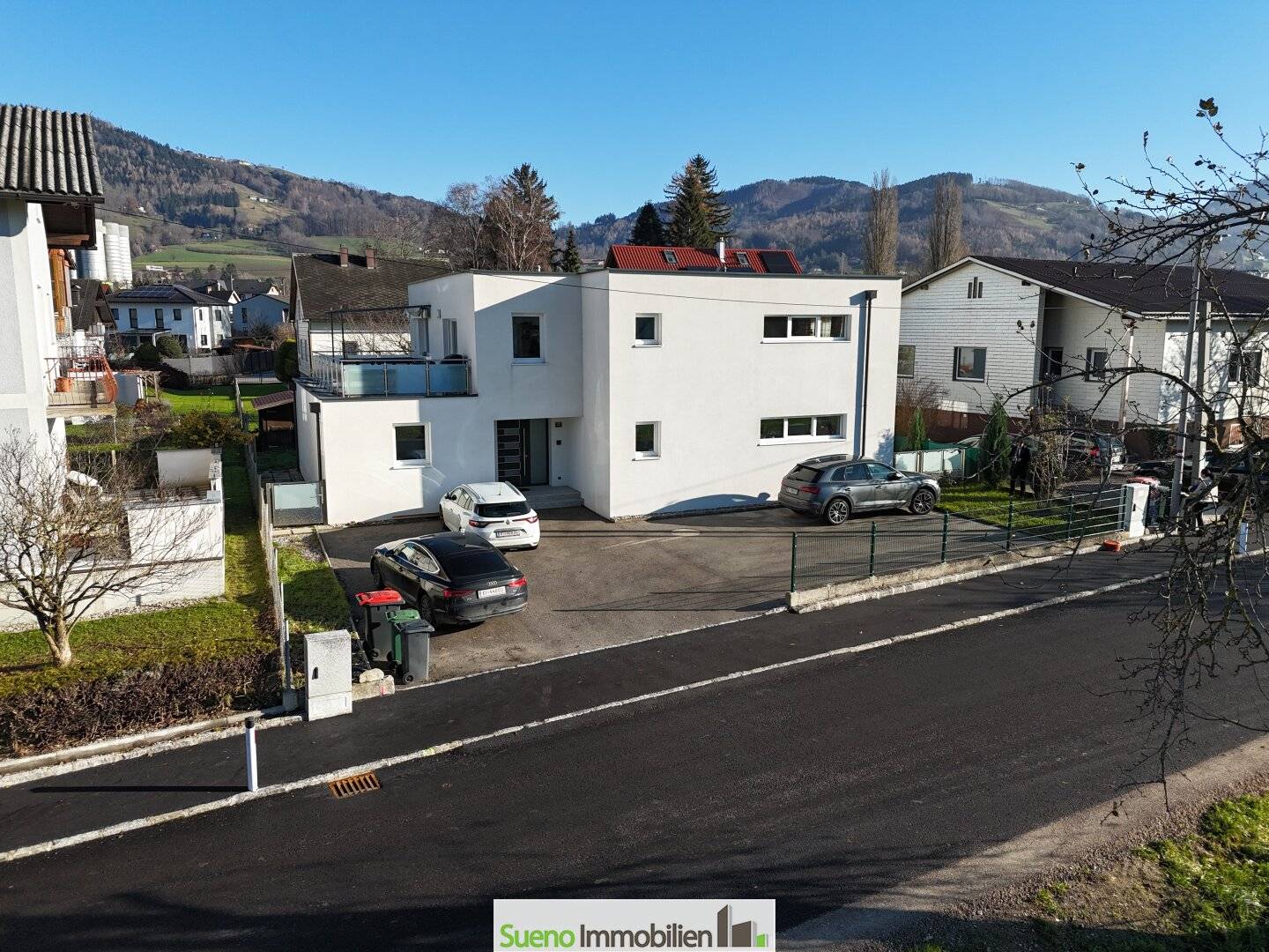 Zweifamilienhaus in Kirchdorf-Zentrum – NEUBAU, Fußbodenheizung