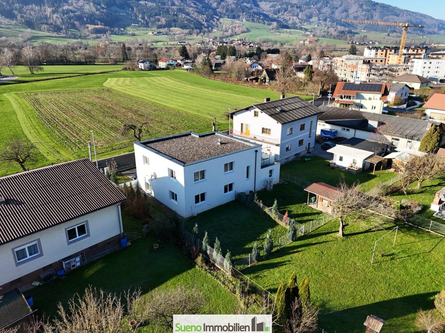 Zweifamilienhaus in Kirchdorf-Zentrum – NEUBAU, Fußbodenheizung