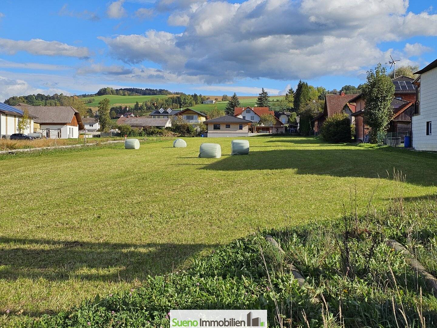 667m² Baugrund in Nußbach