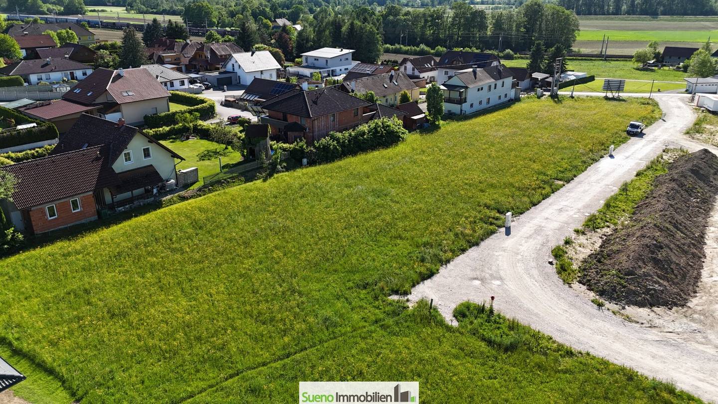 Grundstück 830 m² in Nußbach; neue Audorf-Siedlung, voll aufgeschlossen