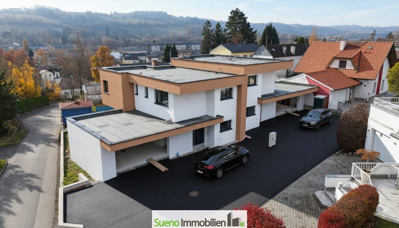 1x TRAUM-Doppelhaus mit Doppelgarage in Bad Schallerbach noch vorhanden