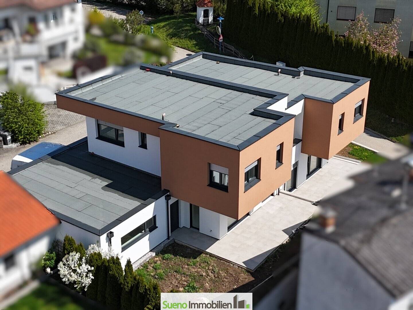1x TRAUM-Doppelhaus mit Doppelgarage in Bad Schallerbach noch vorhanden