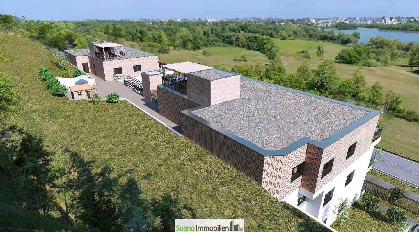 Bauträgerprojekt mit 12 Einheiten nahe Pleschinger See, zentrale Lage