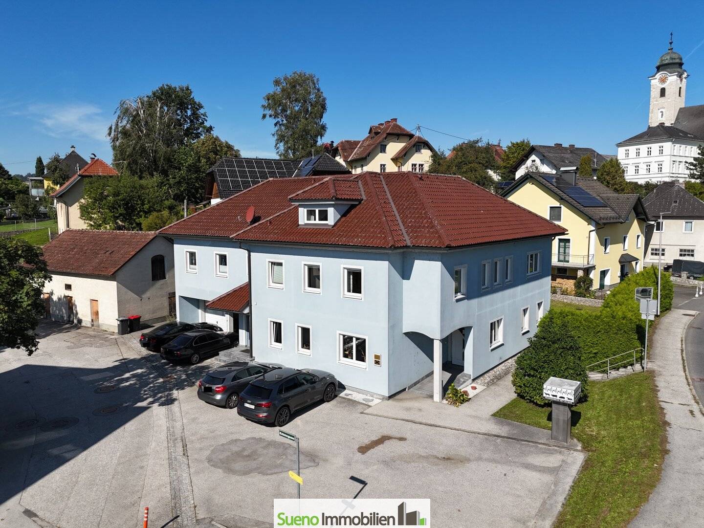 Großes Wohnhaus in Wartberg/Krems mit Büro im EG und Terrasse