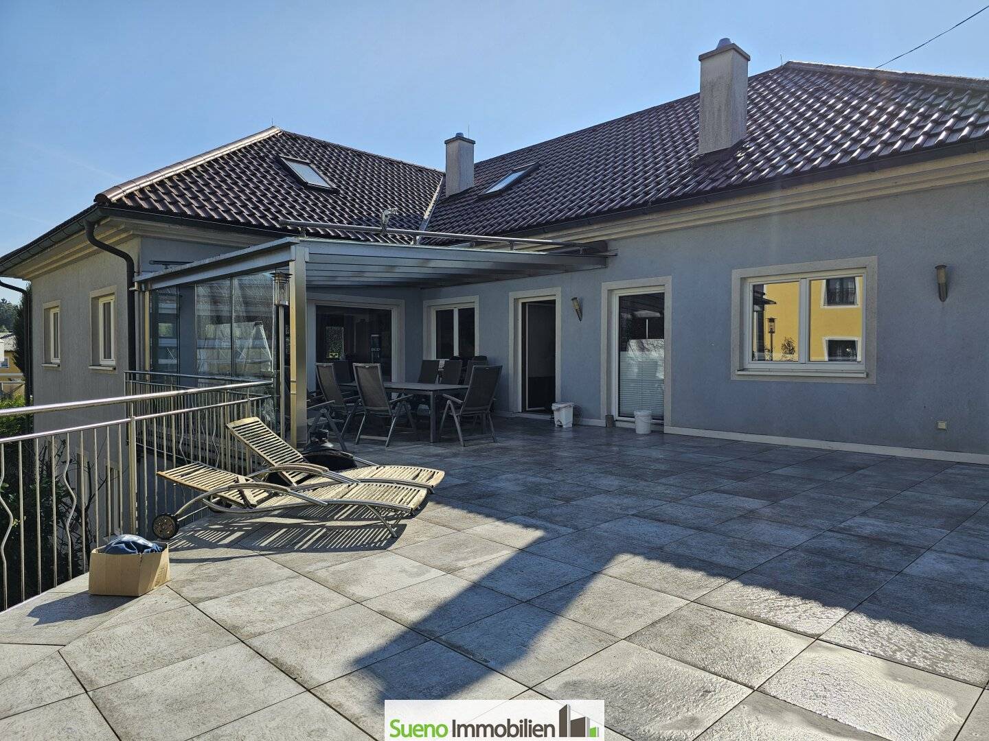 Großes Wohnhaus in Wartberg/Krems mit Büro im EG und Terrasse
