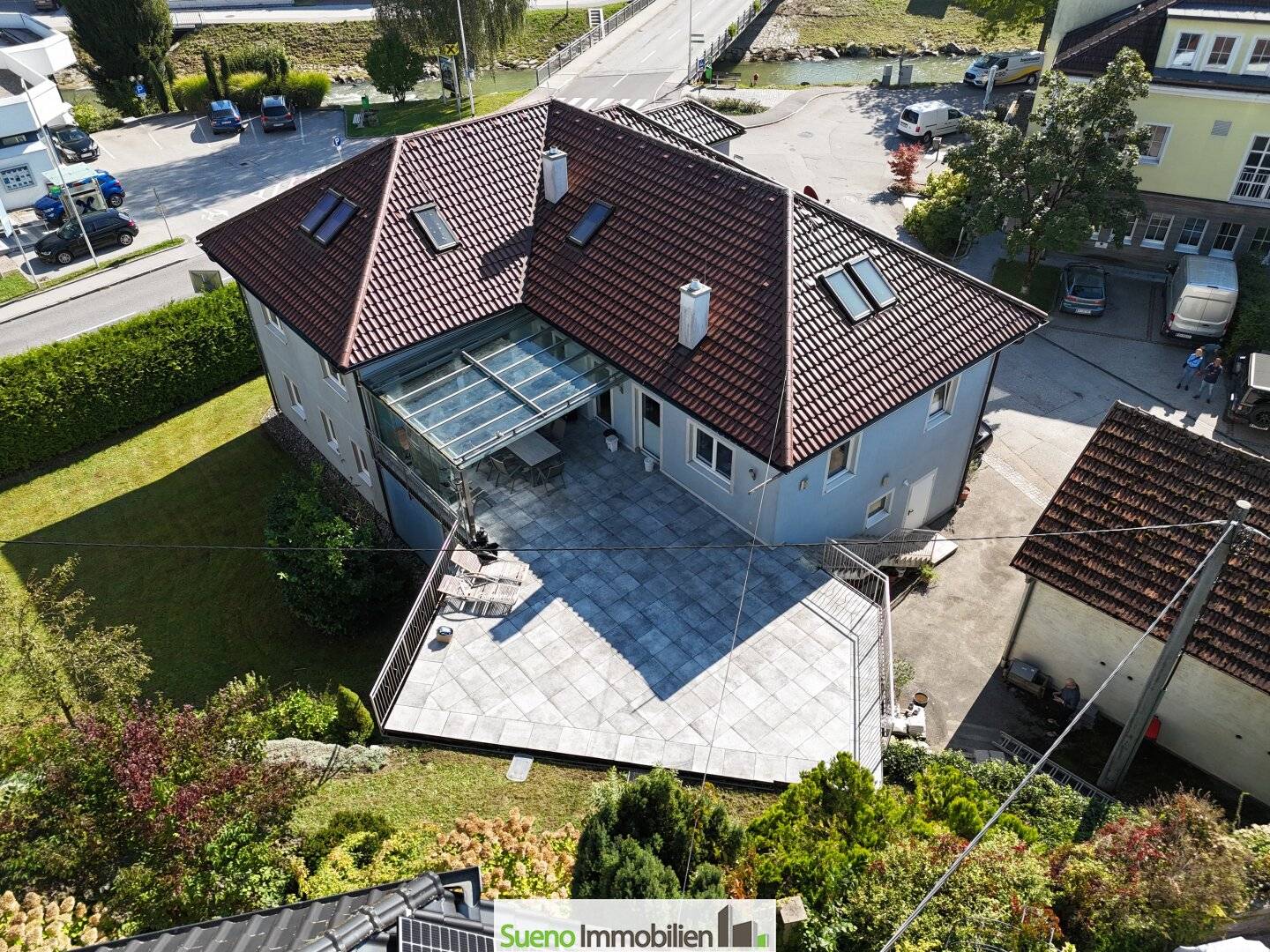 Großes Wohnhaus in Wartberg/Krems mit Büro im EG und Terrasse