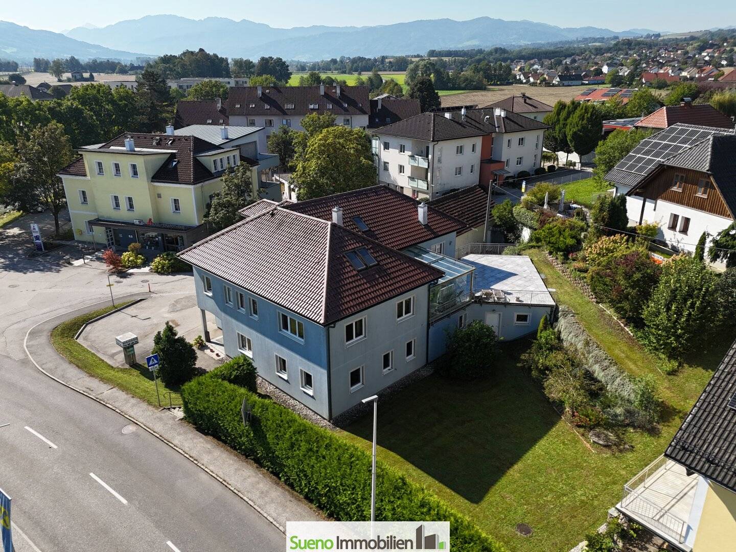 Großes Wohnhaus in Wartberg/Krems mit Büro im EG und Terrasse