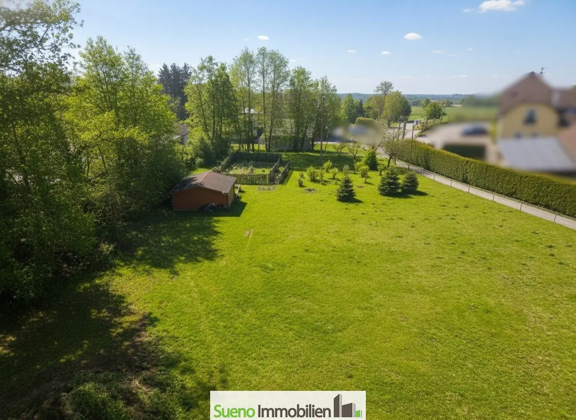 Südhang-Grundstück in Ried im Traunkreis - zentrumsnah, Baugrund