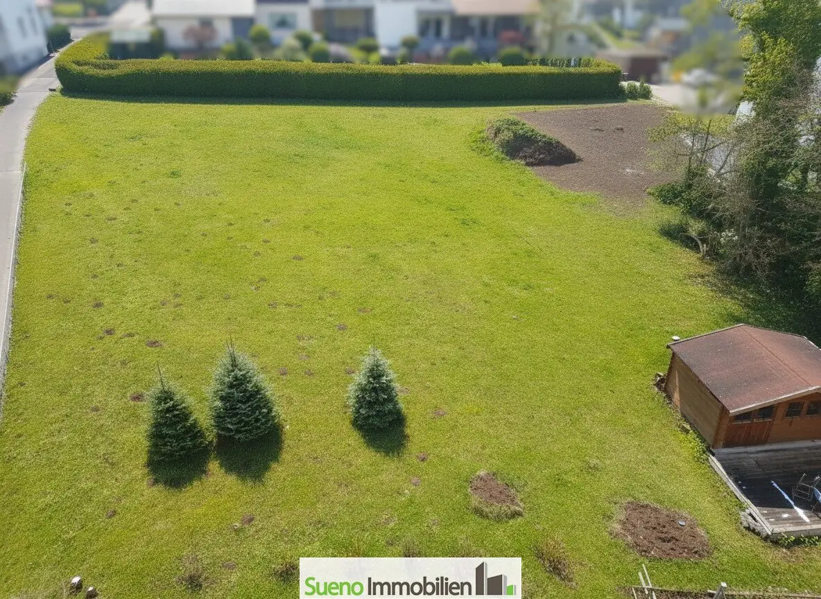 Südhang-Grundstück in Ried im Traunkreis - zentrumsnah, Baugrund