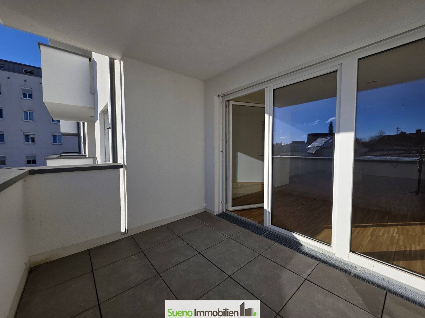 Wohnung Erstbezug Zentrum Eferding Balkon