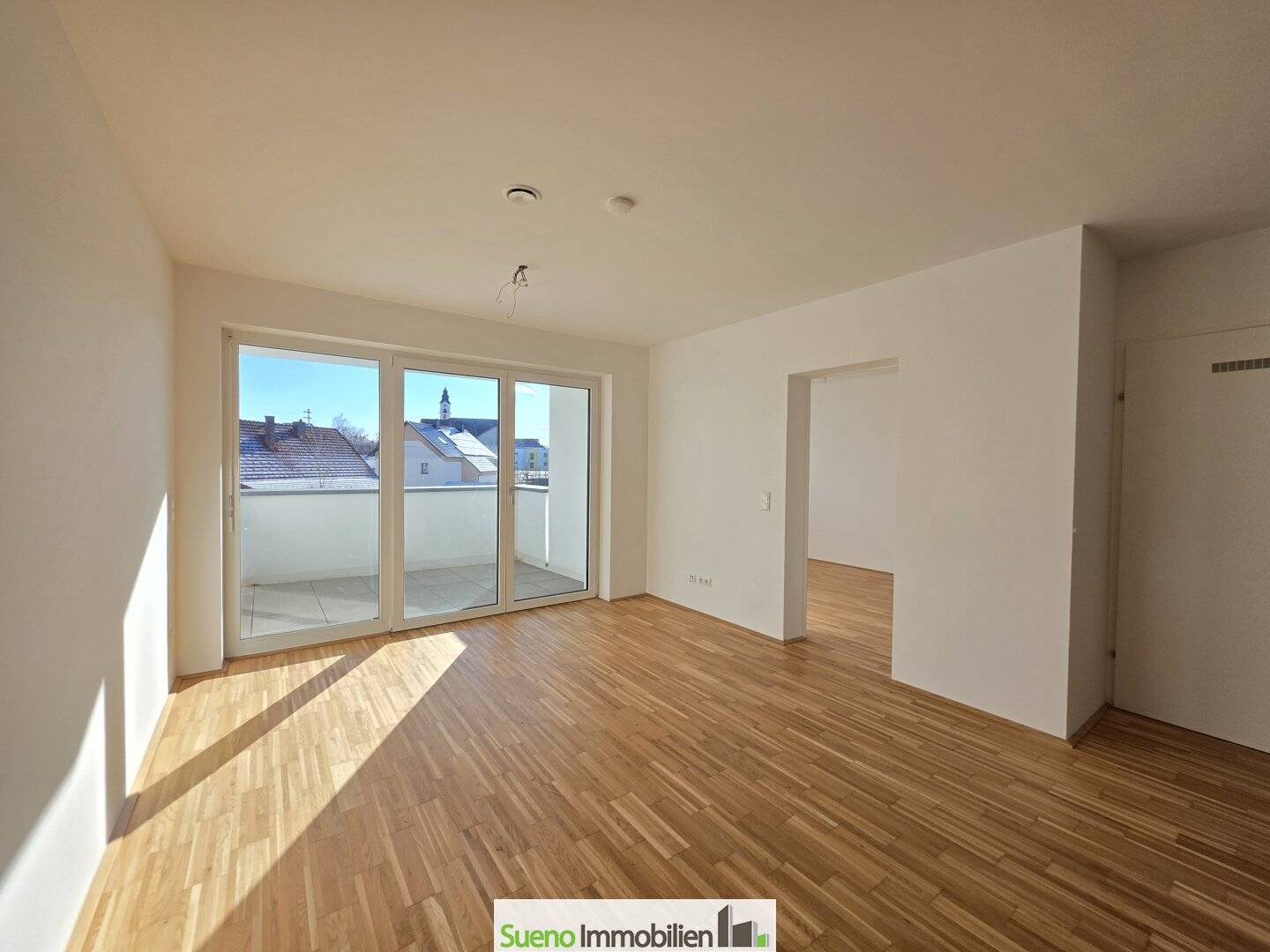 Wohnung Erstbezug Zentrum Eferding Balkon