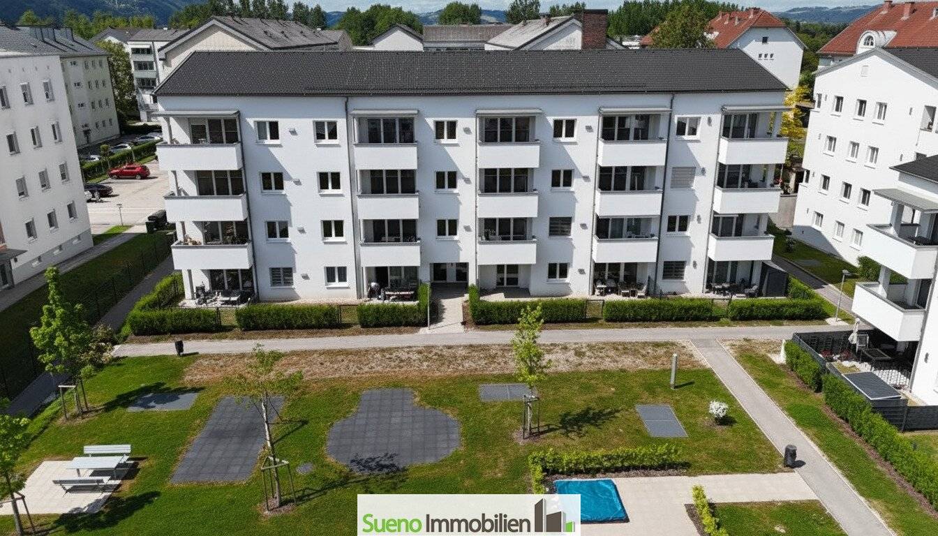 Wohnung Erstbezug Zentrum Eferding Balkon