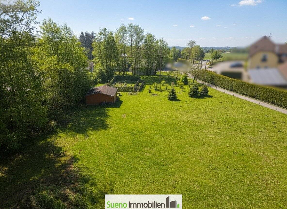 Bauträger-Grundstück in Ried/Traunkreis, Südhangbebauung möglich