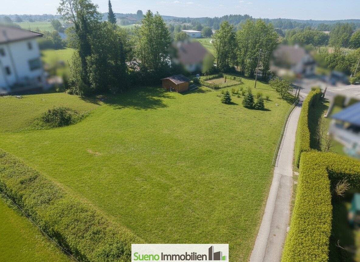 Bauträger-Grundstück in Ried/Traunkreis, Südhangbebauung möglich