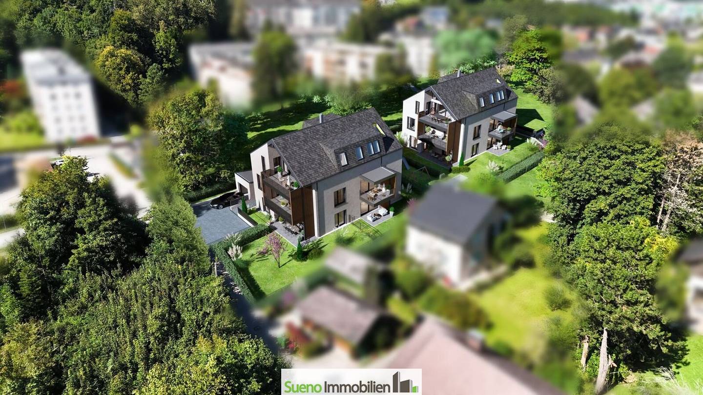 Neubau Wohnung mit Garten und großer Terrasse