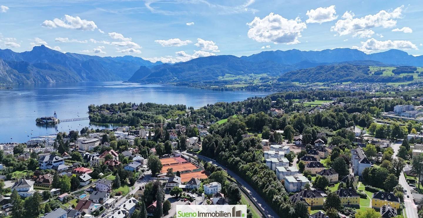 Neubau Wohnung Balkon nahe Traunsee