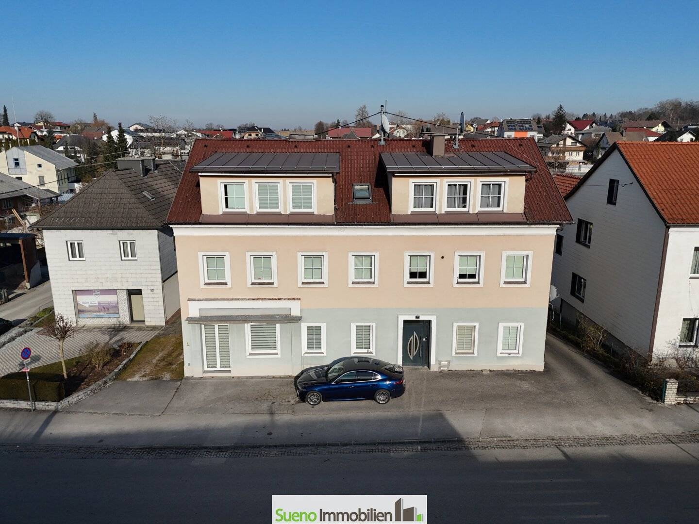 Zinshaus mit 6 Wohnungen und Abstellplätzen in Bad Hall