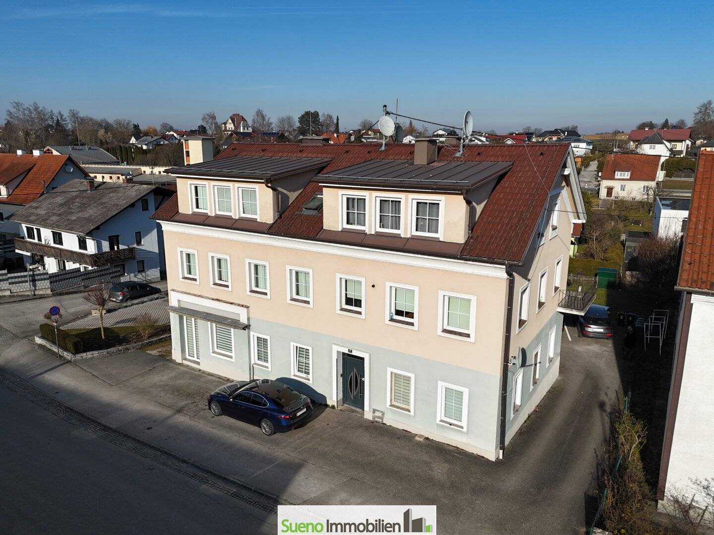 Zinshaus mit 6 Wohnungen und Abstellplätzen in Bad Hall
