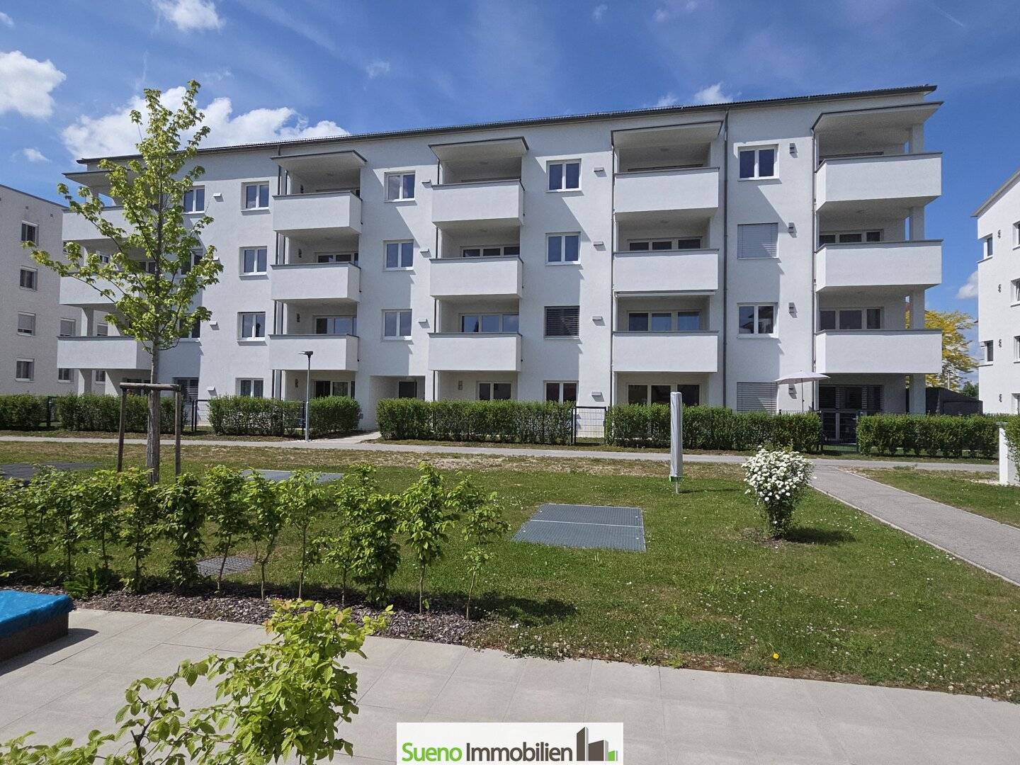 Barrierefreie Dachgeschosswohnung mit Loggia und Tiefgarage